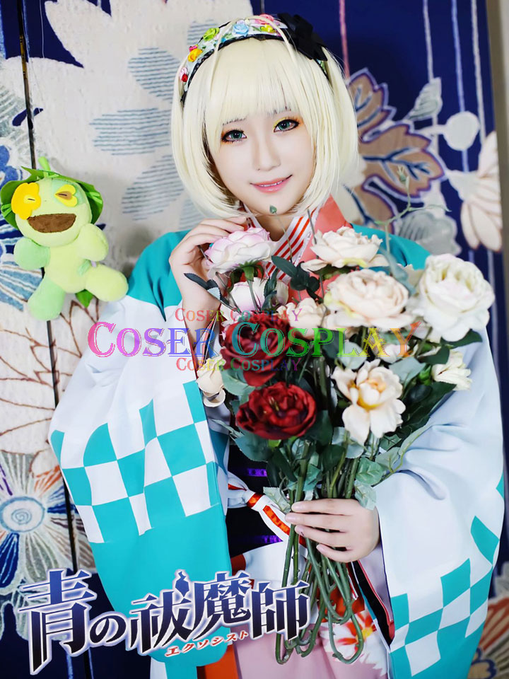 Blue Exorcist Shiemi Moriyama Cosplay Costume 200411